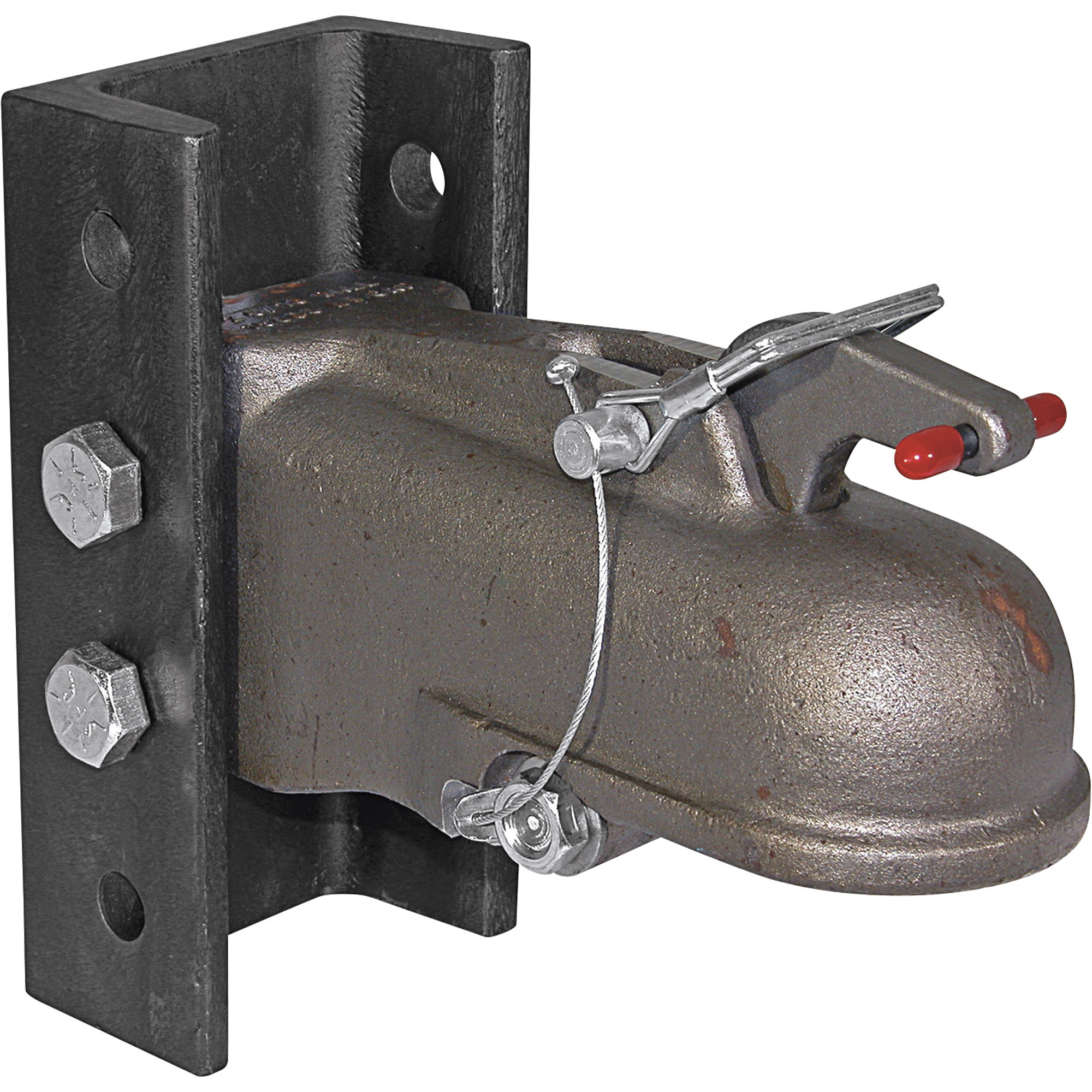 Buyers Products, Adjustable Cast Steel Couplers with 3 Position Channel, Fits Ball Size 2-5/16 in, Model# 0091553
